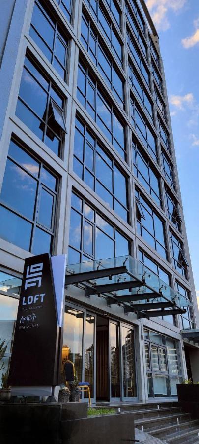 Loft Hotel Apartment Addis Abeba Exterior foto