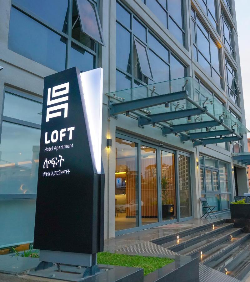 Loft Hotel Apartment Addis Abeba Exterior foto